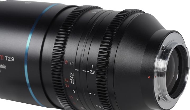 Immagine prodotto Sirui Lunghezza focale fissa Venus 100mm T/2.9 + 1.25x ADP - Attacco L (L-mount, Full-frame)