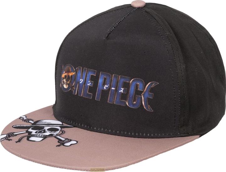 Fashion UK One Piece Netflix cap