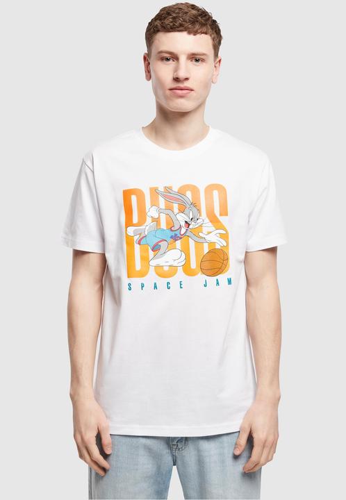 Image du produit Mister Tee T-shirt Space Jam Big Bugs Playing (M)