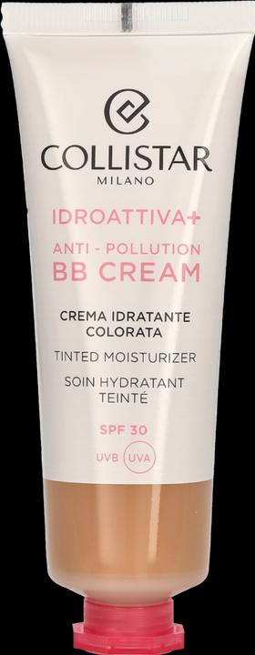 Produktbild Collistar Idroattiva+ Anti-pollution Crema Idrat Colorata (Nº 3 dark)