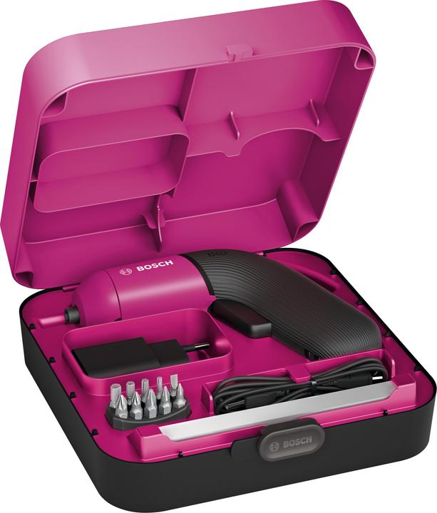 Actual product image Bosch Home & Garden IXO VI Colour Edition (Rechargeable battery operated)