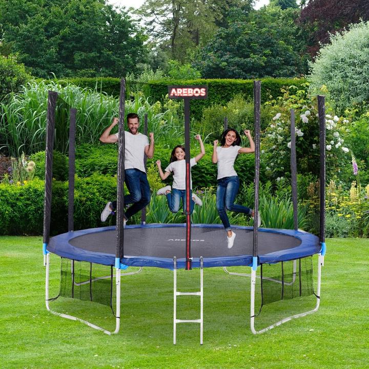 Actual product image Arebos Trampoline jumping mat