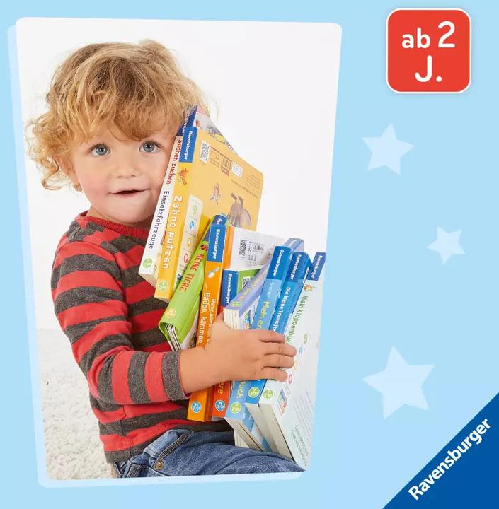 Produktbild Ravensburger Mein Sachen suchen Riesenbilderbuch (Deutsch, Susanne Gernhäuser, 2022)