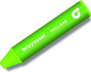 Image du produit Bruynzeel Crayons de cire Kids (Noir, Marron, Rouge, Jaune, Orange, Bleu clair, Pink, Vert clair, 8 x)