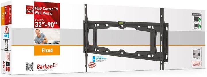 Produktbild Barkan WH E400+ (Wand, 90", 60 kg)