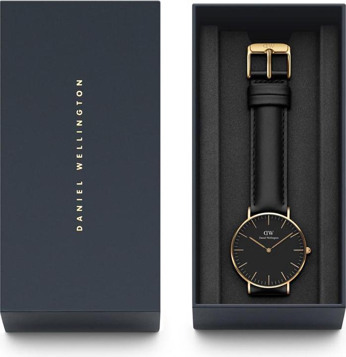 Produktbild Daniel Wellington Classic Sheffield Black Gold (Analoguhr, 40 mm)
