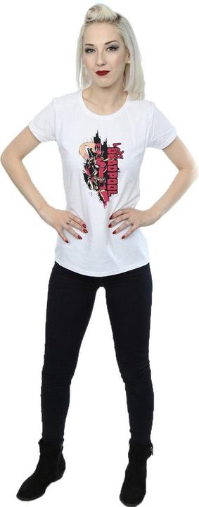 Immagine prodotto Deadpool Lady Deadpool Maglietta Donna (M)