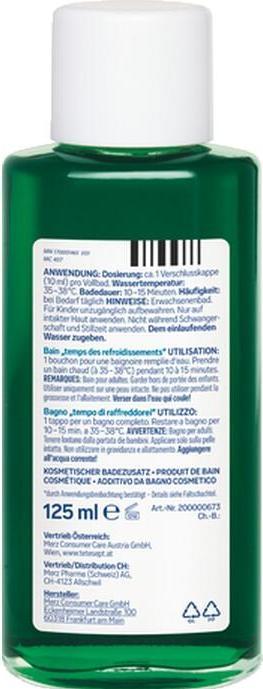 Image du produit Tetesept complément pour le bain, 125 ml (125 ml, Huile de bain)