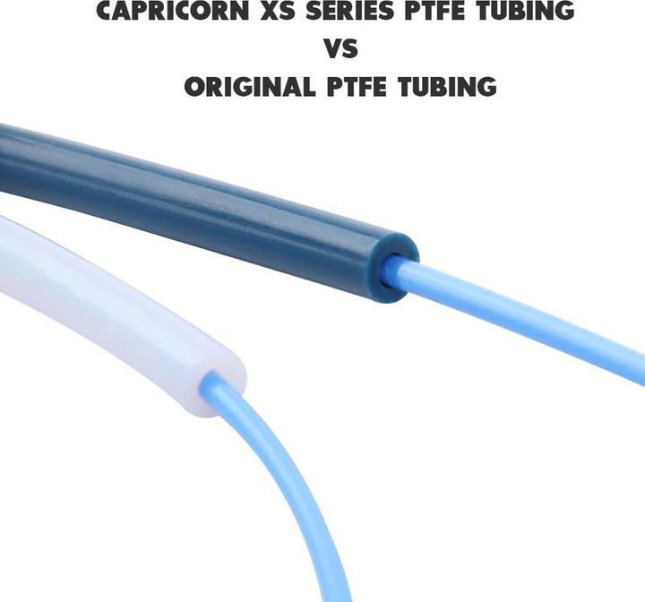 Actual product image MicroSwiss Capricorn XS Series PTFE Bowden Tubing for 1.75mm Filament (Hose)