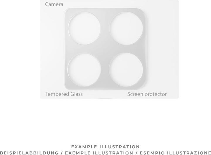 Nährwerte und Zutaten prio Tempered Glass Back Camera für OnePlus 10 Pro klar (1 Stück, OnePlus 10 Pro)
