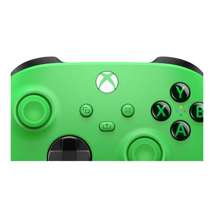 Produktbild Microsoft Xbox Wireless Controller - Velocity Green (Xbox Series X, Xbox One X, Xbox One S, Xbox Series S, PC)