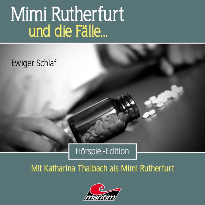 Produktbild Mimi Rutherfurt und die Fälle… Folge 55 Ewiger Schlaf (Englisch)
