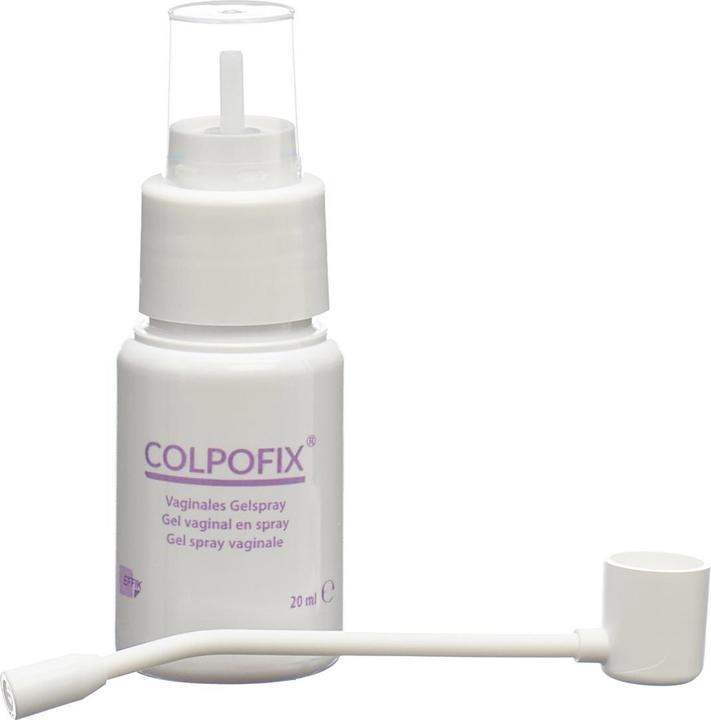Produktbild Colpofix Vaginales Gelspray mit 10 Applikatoren (20 ml, Intimgel)