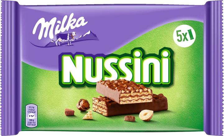 Immagine prodotto Milka Nussini (157 g)