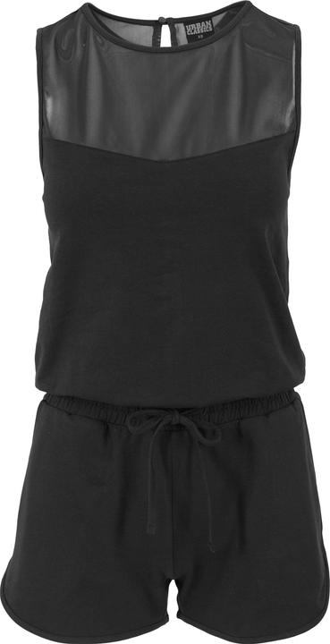 Actual product image Urban Classics Ladies Tech Mesh Hot Jumpsuit (M)