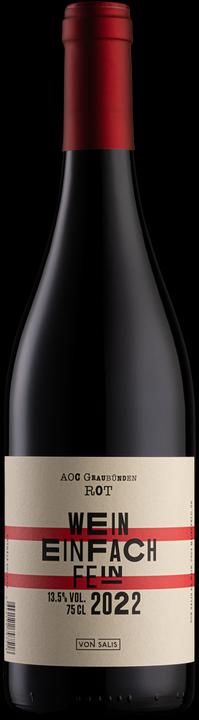 Von Salis Pinot Noir "Wine simply fine (1 x 75 cl, 2023)