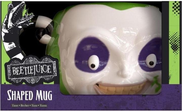Actual product image Paladone Products BEETLEJUICE - Beetlejuice - Mug Shaped (650 ml, 1 x)