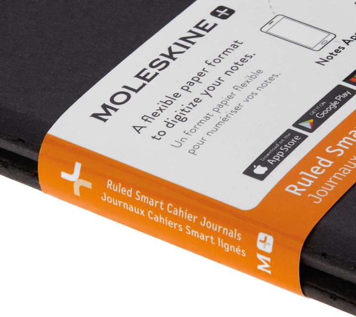 Actual product image Moleskine Smart notebook