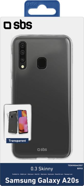 Actual product image SBS Skinny cover for Samsung Galaxy A20s (Samsung Galaxy A20s)