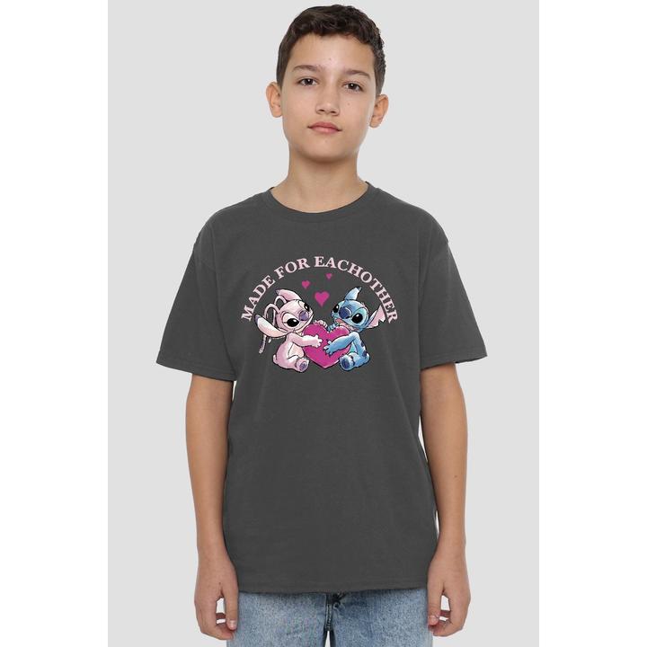 Produktbild Lilo & Stitch Made For Each Other TShirt (128)