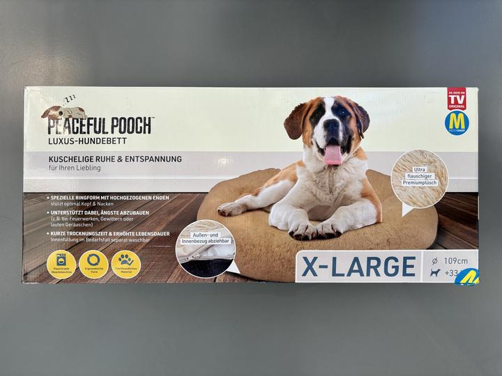 Produktbild MediaShop Peaceful Pooch Grösse XL (Hund)