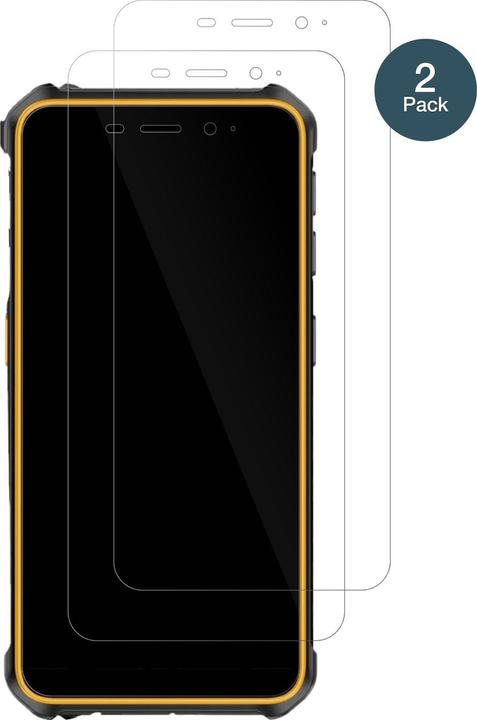 Produktbild Dipos Anti-Shock Displayschutz 9H (1 Stück, Ulefone Armor X12 Pro)