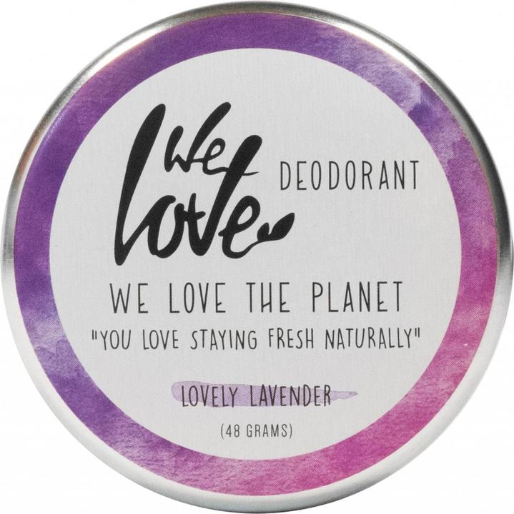 Actual product image We Love The Planet DEOCREME - Lovely Lavender (Crème)