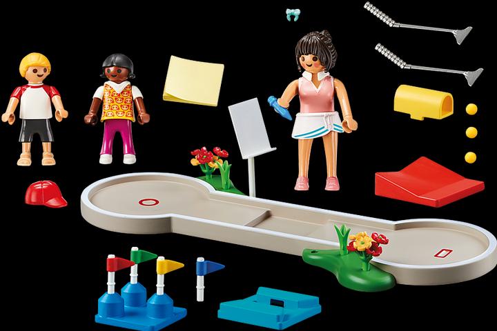 Immagine prodotto Playmobil Minigolf (70092, Divertimento in famiglia Playmobil)