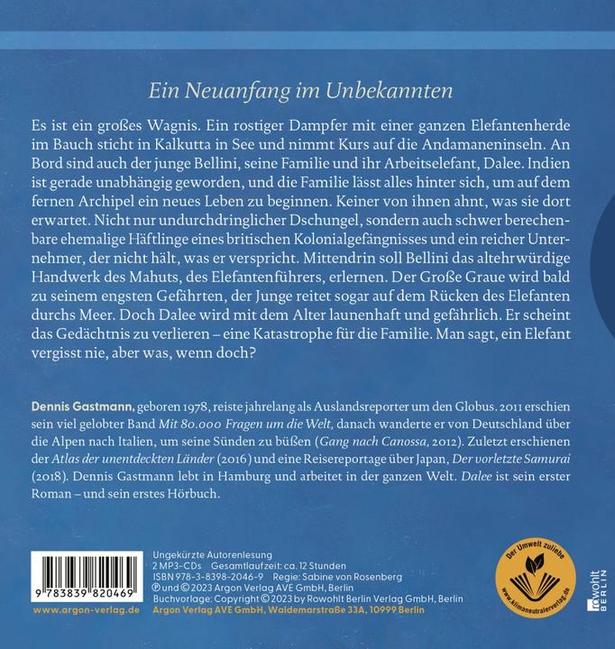 Produktbild Dalee (Dennis Gastmann, Deutsch)