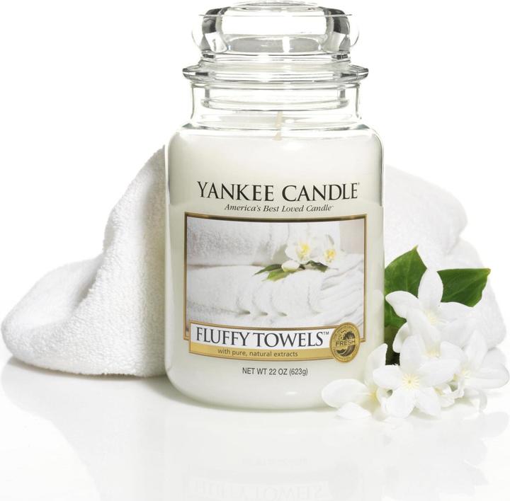 Actual product image Yankee Candle Fluffy Towels (623 g)