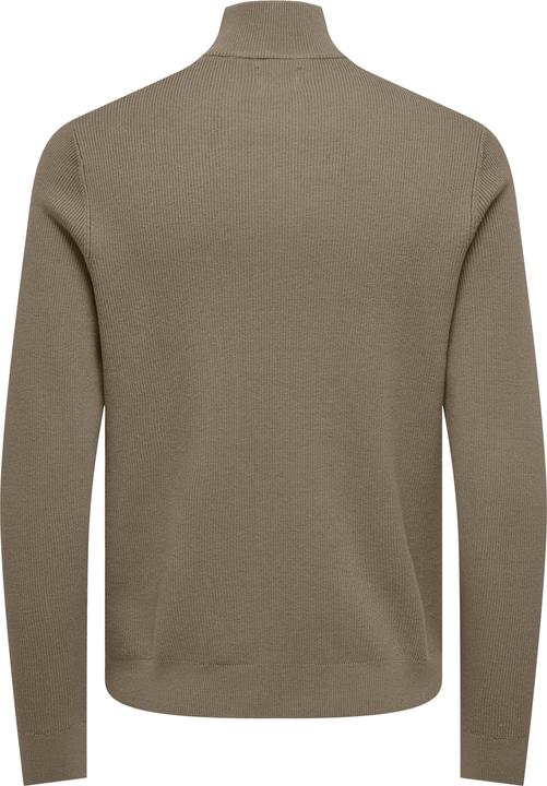 Image du produit Only & Sons Onsphil Reg 12 Struc Half Zip Knit Noos (XS)