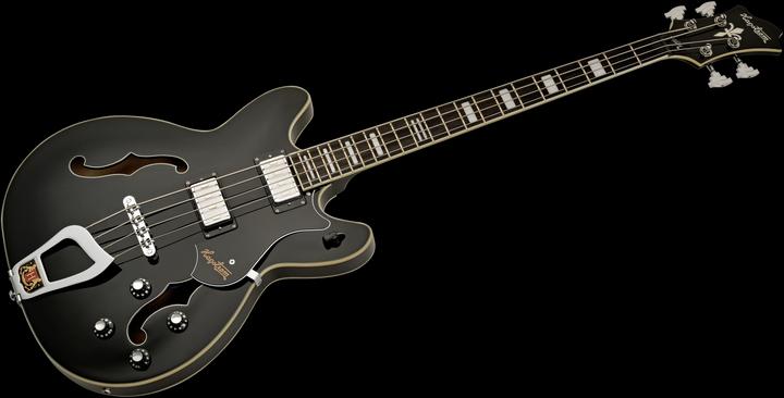Immagine prodotto Hagstrom Basso, Viking, nero lucido (Chitarra elettrica)
