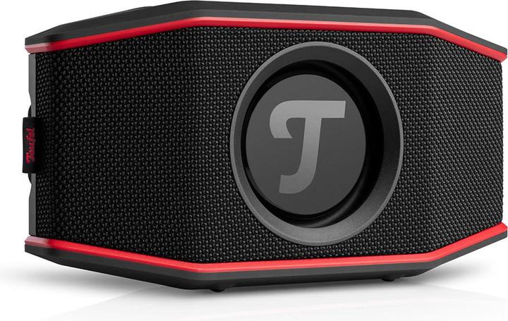 Teufel Rockster Go 2 (28 h, Akkubetrieb, Stromversorgung über USB)