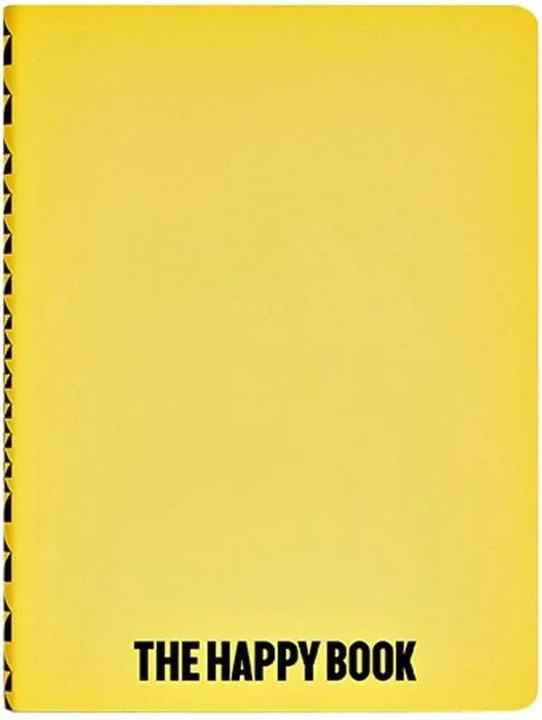 Produktbild Nuuna The Happy Book (22 x 16.5 cm, Kariert, Weicher Einband)