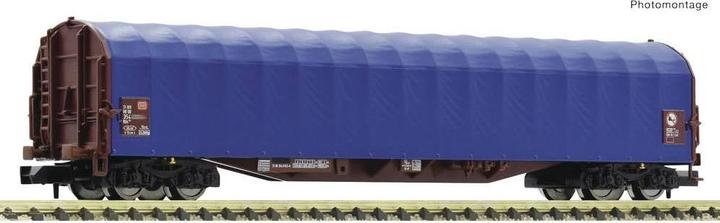 Produktbild Fleischmann 6660113 N Schiebeplanenwagen Rilns der DB (Spur IV)