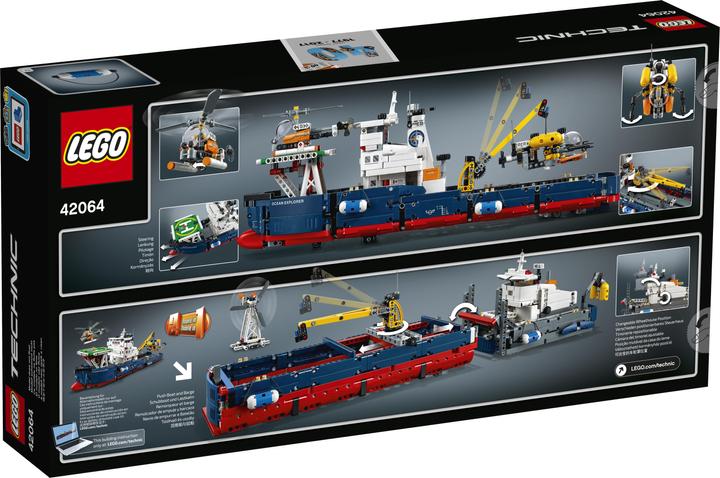 Produktbild LEGO Forschungsschiff (42064, LEGO Technic)
