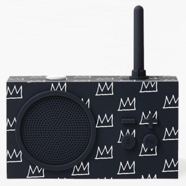 Lexon Tykho 3 X JMB Radio Bluetooth czarny/crown black LA119BSQ-AN