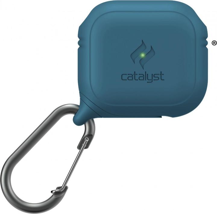 Actual product image Catalyst AirPods 3rd Gen. Waterproof Case Marine Blue (Headphone sleeve)