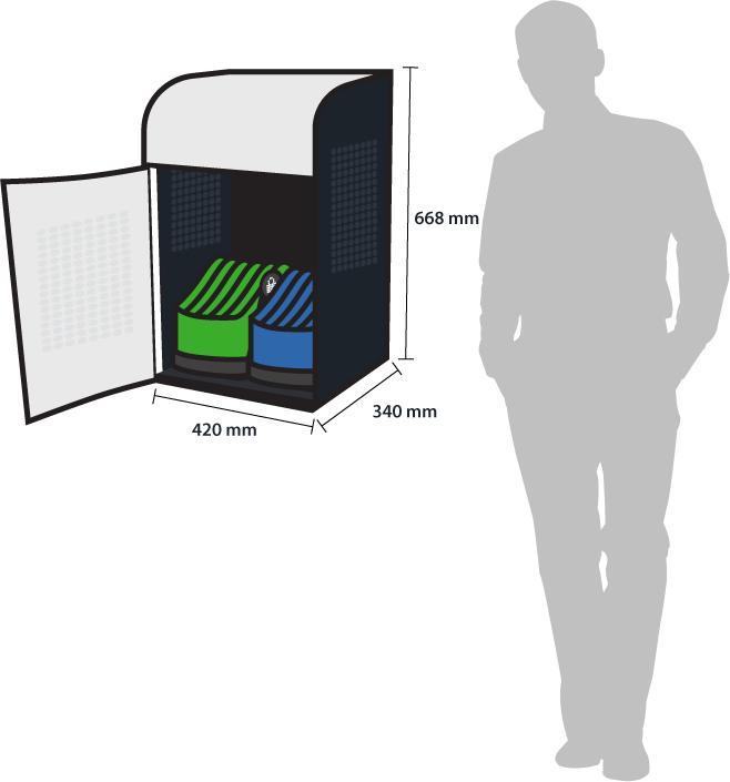Actual product image Menatwork Carrier 10 Charge