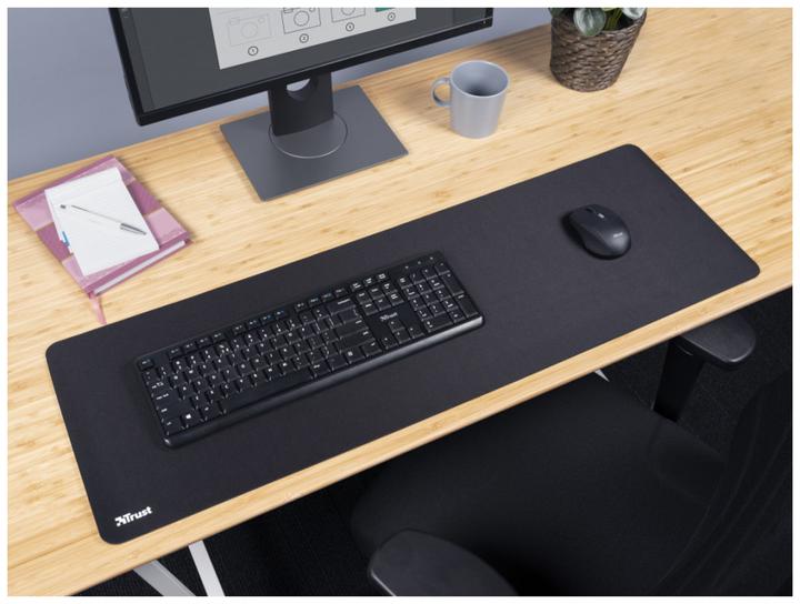 Actual product image Trust MAUSPAD XXL 24194 black (XXL)