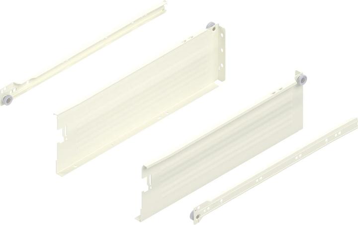Produktbild Blum METABOX K Zarge 320 Schraubversion, Teilauszug, NL 400, cremeweiss