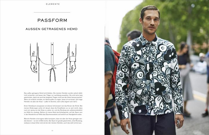 Actual product image The Sartorialist Man (German, Scott Schuman, 2021)