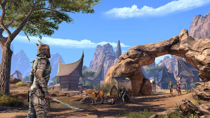 Actual product image Bethesda The Elder Scrolls Online: Elsweyr (Xbox One) (Xbox One S, DE, EN, FR)