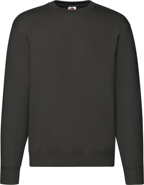 Fruit of the Loom Premium Sweatshirt Eingesetzt (L)