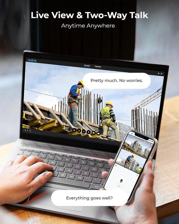 Image du produit Reolink TrackMix Wired LTE (2560 x 1440 Pixels)