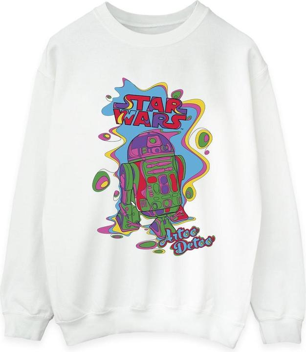 Image du produit Star Wars - Sweat R2D2 POP ART - Femme (L)