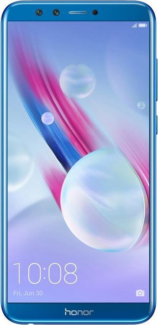 Actual product image Honor 9 Lite (32 GB, Sapphire Blue, 5.65", Hybrid Dual SIM, 13 Mpx, 4G)