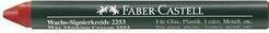 Actual product image Faber-Castell Marking chalk red (Red, 10 mm)