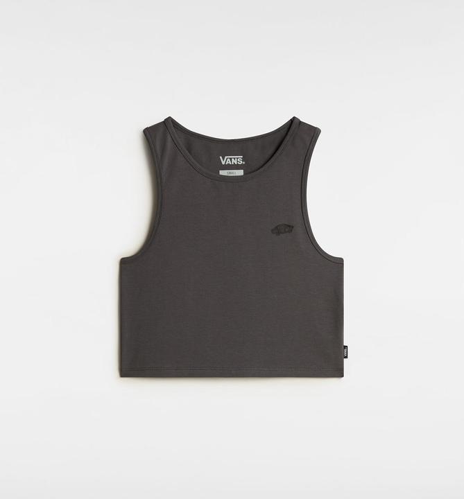 Image du produit Vans W STYLE 76 II FITTED CROP TANK Asphalt (XL)