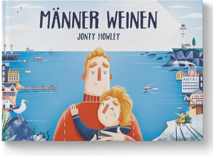 Image du produit Zuckersüss Männer weinen (Allemand, Jonty Howley, 2020)